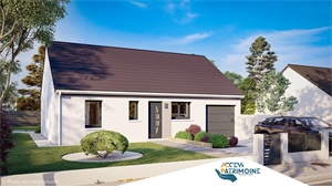 maison neuve à la vente -   76880  ARQUES LA BATAILLE, surface 88 m2 vente maison neuve - UBI442830305